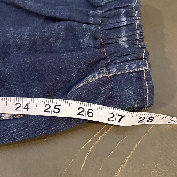 Rag & Bone Miramar viral sweatpants jean denim cotton joggers - Picture 13 of 13